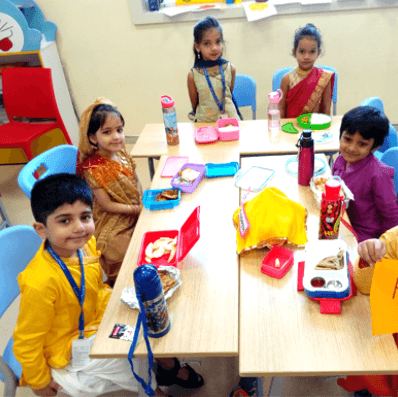 Preschool in Oshiwara – Fun & Festivals