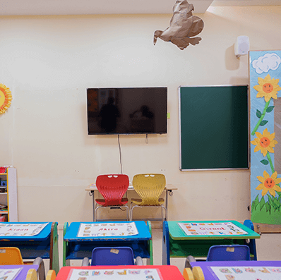 Preschool in Oshiwara – Audio Visuals
