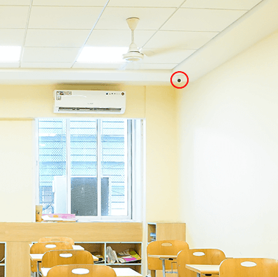 Preschool in Oshiwara – CCTV Surveillance