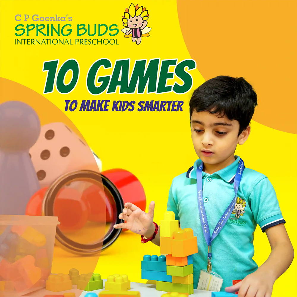 Ten games to make kids smarter