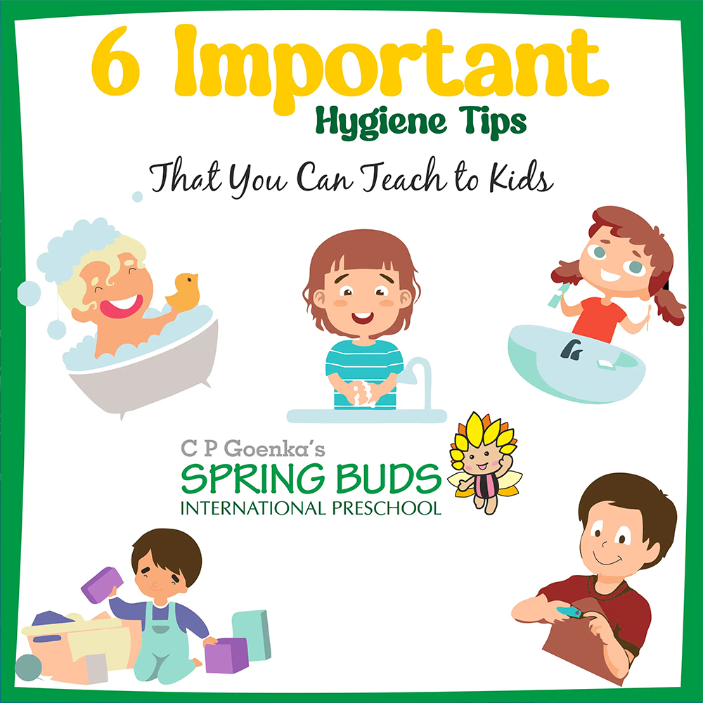 8 Important Hygiene Tips That You Can Teach to Kids