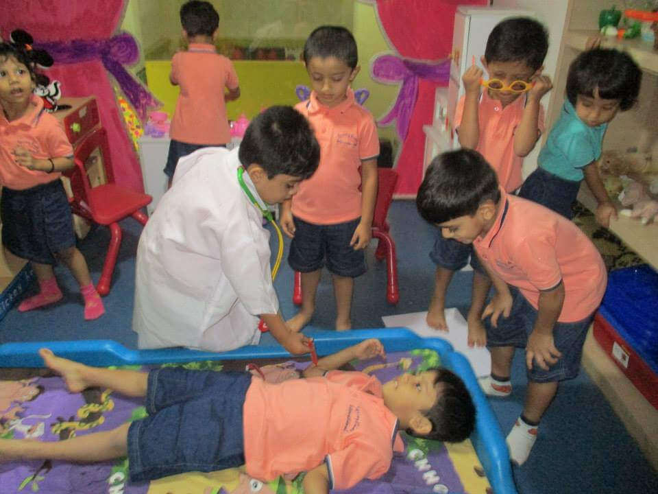 Best Preschool in Pune - Spring Buds International Preschool