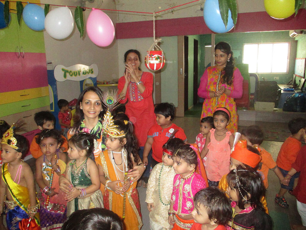 Admission for Nursery in Mumbai - Spring Buds International Preschool