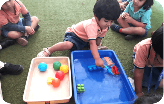 SCIENCE EXPERIMENTS play school pune
