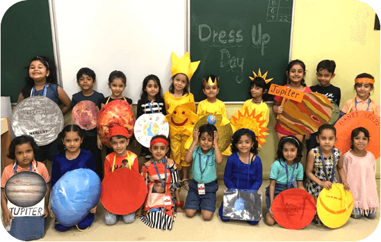 Dress Up Day play school