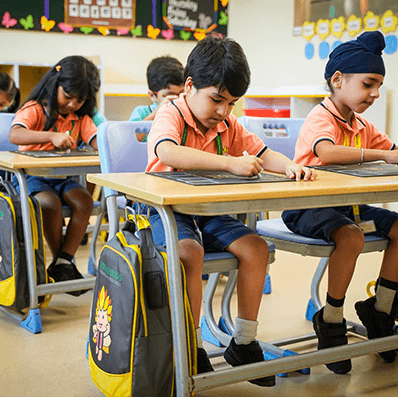 smart classroom at SpringBudsPreSchool