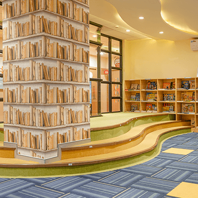 Library at SpringBudsPreSchool